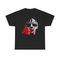 MF DOOM Shirt Vintage Underground Hip Hop Rap Tee Mask Villain Graphic T-Shirt Gift S