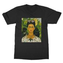 Frida Kahlo Portrait T-Shirt, Classic Unisex Style S