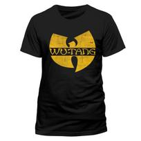 Wu Tang Clan Logo Method Man Ghostface Killah Licensed Tee T-Shirt Men 2XL