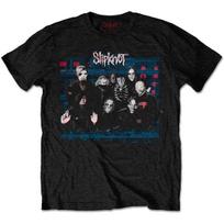 Slipknot We Are Not Your Kind Glitch Group Authorized Mens T-Shirt S