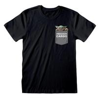 The Mandalorian Baby Yoda The Child Precious Official Mens Unisex T-Shirt XL