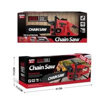 Children's High-simulation Chainsaw Toy with Sound Effects Electric Chainsaw Tool Toy Children's Educational Toy Christmas Gift