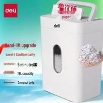 Deli GA160 Desktop Cross-Cut Paper Shredder CN plug (adapter included)