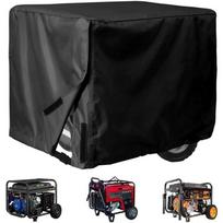 Generator Cover for Westinghouse WGen14500TF 18125/16300/14500W-14500/13050, 420D Portable Generator Cover Heavy Duty Outdoor Rain Dirt Protection