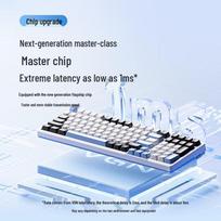 VGN V98Pro V3 99-Key Tri-Mode Hot-Swappable Mechanical Keyboard
