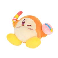 Sanei Boeki Dream Land Kirby Happy Morning Plush Toy Makeup Play Plush Toy San-ei Kirby's (Waddle Dee) W16×D12×H11cm KHM-02 oranžinė