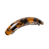 Perlamutriniai Acetato Plaukų Sagtukai Retro Leopardiniai Prancūziški Sagtukai Elegantiškas Pavasario Sagtukas Pusiau Surišti Plaukai Style 3