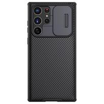 for Samsung Galaxy S22 Ultra Phone Case,NILLKIN Camera Protection Slide Protect Cover Lens Protection Case for Galaxy S22 Ultra for Galaxy S22 Plus juoda