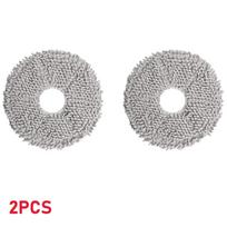 For Xiaomi Robot Vacuum X20+/X10+ /X20 Plus/X10 Plus Parts Mop Cloth Dust Bag Roller Side Brush Hepa Filter Part Accessories as the picture