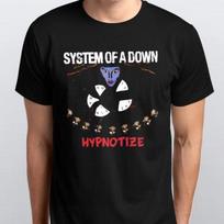 Men's and Women's T-shirts System of A Down Toxicity Music T shirt S M L XL XXL 3 4 XL colours Black XL