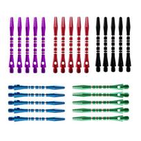 Darts Shafts Darts Stems Aluminium Shafts Multiple Metal Stems Professional Darts Accessories 2BA
