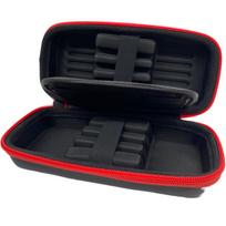 Hot Sale Penpen Red Custom Darts Case Bag with PU & EVA Material Durable Travel Carrying Box EVABag BH74