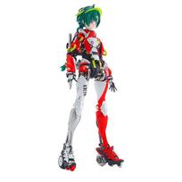 Sentinel Motored Cyborg Runner Articulated Mecha Action Figure Collectible Model For Adult Hobby Collection Desktop Display