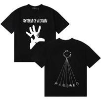 System of A Down Mezmerize Fan Music Hip Hop High Quality Loose Comfort Crew Neck Graphic Oversized Streetwear Pop Rock Concert Merch T-Shirt 4XL