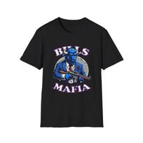 Men's and Women's T-shirts Bills Mafia Gangster Tee – For the Toughest Fans in the Game M
