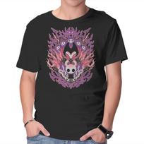 Unisex Crew Neck T-Shirt Hollow Knight Graphic Short Sleeve Casual Tee XXL