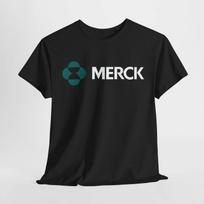 Men's and Women's T-shirts Merck Life Science Logo T-Shirt American Size S-5XL S