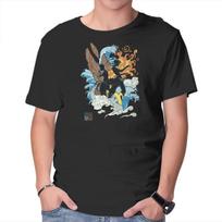 Unisex Crew Neck T-Shirt The Two Avatars Graphic Short Sleeve Casual Tee XXL