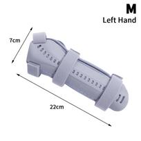 Double-Sided Compression Splint Support Wrist Brace Comfortable Breathable Fixed Wrist Brace Hand Splint Fracture Rehabilitation 5 gray