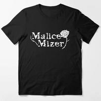 Men's and Women's T-shirts Malice Mizer HOT NEW black T-shirt short sleeve All sizes S