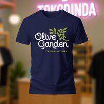 Men's and Women's T-shirts OLIVE garden italian restaurant Logo T-Shirt S-5XL XS