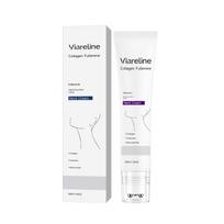 VIARELINE Kolageno drėkinamasis kaklo kremas, lygus ir drėkinantis kasdienis kaklo priežiūros produktas