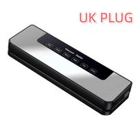 Touch Button Electric Vacuum Sealer Multiple Modes Food Saver Vacuum Sealer  Powder Oil Packaging UK PLUG