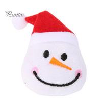 Cat Toys Christmas Catnip Toy, Plush Santa Tree Snowman Penguin with Natural Catnip, Holiday Kicker Playtime Toy Kitten Teething Chewing for Snowman