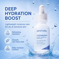 AESTURA Atobarrier 365 Cera-Hyal Hydro Deep Ample, 30ml, Intense Inner Hydration & Barrier Care, Single Item, From Korea