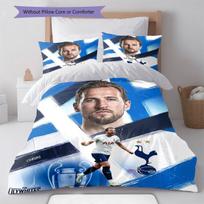 Harry Kane Patalynės Antklodės Komplektas Antklodės Užvalkalas Pagalvės Užvalkalas Namų Dekoras Gimtadienio Dovana (1 * antklodės užvalkalas + 2 * pagalvės užvalkalai, be šerdies) 135x200cm
