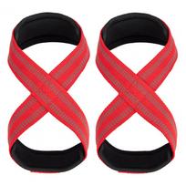 Custom Logo Neoprene Adjustable 8-Shaped Weightlifting Strap Gym Exercise Training Wristband Unisex Moderate Stretch