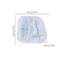 Silicone Resin Molds With Sea Animal Insect Shapes Easy Demold Reusable For Diy Craft Ornament Making