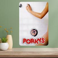 Porkyaposs Klasikinio Filmo Metalo Plakato Ženklas 20x30cm（7.8x11.8inch）