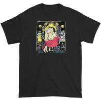 Men's Janes Addiction Vintage Ritual T-shirt Medium Black 2XL