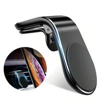 Magnetique Support Telephone GPS Voiture Universel Grille de Ventilation Noir