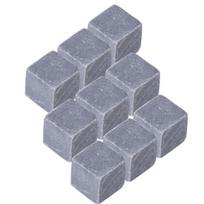 Pierres de whisky réutilisables - KIMISS - 9 pièces - Blanc