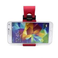 Voiture, volant, support, support, caoutchouc, bande, pour, iPhone, iPod, MP4, GPS, gardien