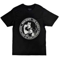 Bon Scott TWGRRS Circle Official Mens Unisex T-Shirt 2XL