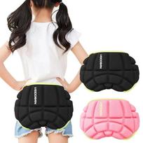 Sports Ski Skate Snowboard Protection Kid Protective Hip Pad Soft Padded Hip Shorts for Skiing Skating Skiing Protector Skating juoda