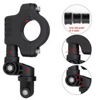 For GoPro Hero 12/11/10 for DJI Osmo Action Camera Accessories Mountain Bike Handlebar Bicycle Rack Mount for Outdoor Sports juoda