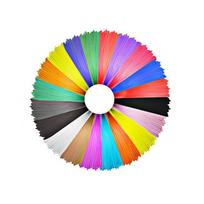 5M 1.75mm Plastic 3D Printer PLA 3D Print Filament for 3D Pen raudona