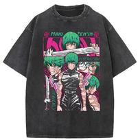 Jujutsu Kaisen Zenin Maki Anime Cotton T-Shirt Manga Series Unisex Tees Tops XL