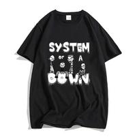 System of a Down Cotton T-Shirt Graphic Tee Unisex 3XL