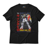 Mobile Suit Gundam Wing Zero XXG-01W Mecha Anime T-Shirt 2XL