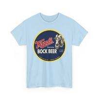 Tivoli Bock Beer Tivoli-Union Co. Denver CO. Billy Goat Retro Breweriana T-Sirt XL