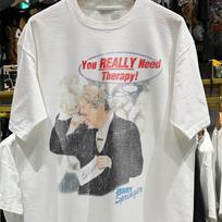 90s Jerry Springer 'You Really Need Therapy' Promo T-Shirt White XXL 3XL
