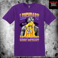 Kobe Bryant 'Legendary' 1978-2020' NBA Tribute Premium Unisex Sports T-Shirt S