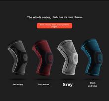 Adult Professional Knee Protection Leg Sleeves for Basketball Running Cycling Volleyball & Multi-Sport Use-Polyester Fiber L code-60-75kg recommended
