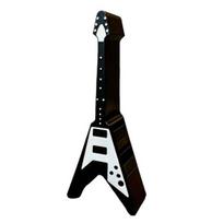 Eco-friendly Guitar Accessory Picks Holder Double Side Shape Display Decorative Office Desk Music