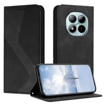 Compatible For Xiaomi Redmi Note 15 Pro+ 5G (Global) Phone Cover Skin-touch Feel Leather Wallet Case with Stand juoda